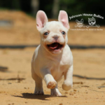 Cream Platinum Lilac and Tan French Bulldog puppy for sale